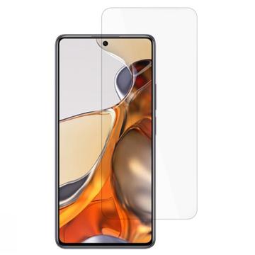 Xiaomi Poco M7 Skærmbeskyttelse Hærdet Glas - 9H - Case Friendly - Gennemsigtig