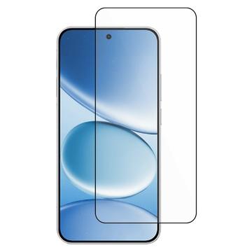 Xiaomi Poco M8/Redmi Note 15 5G Skærmbeskyttelse Hærdet Glas - Full Fit - 9H - Sort kant