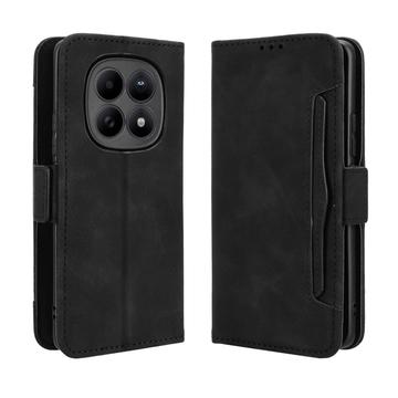 Xiaomi Poco M8/Redmi Note 15 Kortholder Pung Etui - Sort
