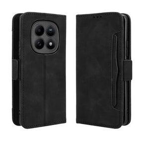 Xiaomi Poco M8/Redmi Note 15 Kortholder Pung Etui - Sort