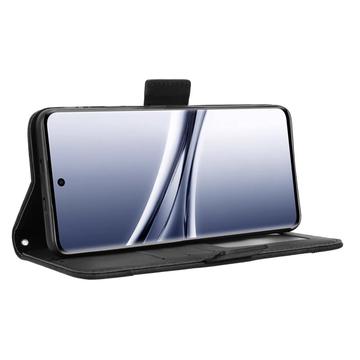 Xiaomi Poco M8/Redmi Note 15 Kortholder Pung Etui - Sort