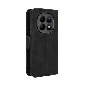 Xiaomi Poco M8/Redmi Note 15 Kortholder Pung Etui - Sort