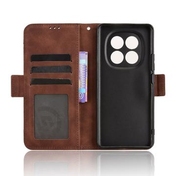 Xiaomi Poco M8/Redmi Note 15 Kortholder Pung Etui - Brun