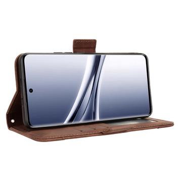 Xiaomi Poco M8/Redmi Note 15 Kortholder Pung Etui - Brun