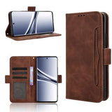 Xiaomi Poco M8/Redmi Note 15 Kortholder Pung Etui - Brun