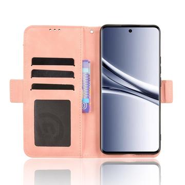Xiaomi Poco M8/Redmi Note 15 Kortholder Pung Etui - Pink