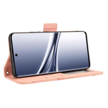 Xiaomi Poco M8/Redmi Note 15 Kortholder Pung Etui - Pink