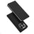 Xiaomi Poco M8/Redmi Note 15 Dux Ducis Skin Pro Flip Cover - Sort