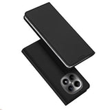 Xiaomi Poco M8/Redmi Note 15 Dux Ducis Skin Pro Flip Cover - Sort