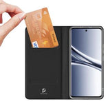 Xiaomi Poco M8/Redmi Note 15 Dux Ducis Skin Pro Flip Cover - Sort
