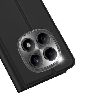 Xiaomi Poco M8/Redmi Note 15 Dux Ducis Skin Pro Flip Cover - Sort