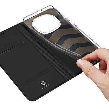 Xiaomi Poco M8/Redmi Note 15 Dux Ducis Skin Pro Flip Cover - Sort