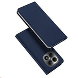 Xiaomi Poco M8/Redmi Note 15 Dux Ducis Skin Pro Flip Cover - Blå
