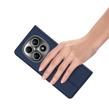 Xiaomi Poco M8/Redmi Note 15 Dux Ducis Skin Pro Flip Cover - Blå
