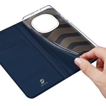 Xiaomi Poco M8/Redmi Note 15 Dux Ducis Skin Pro Flip Cover - Blå