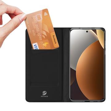 Xiaomi Poco M8 Pro/Redmi Note 15 Pro+ Dux Ducis Skin Pro Flip Cover - Sort