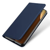 Xiaomi Poco M8 Pro/Redmi Note 15 Pro+ 5G Dux Ducis Skin Pro Flip Cover - Blå