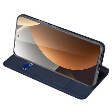 Xiaomi Poco M8 Pro/Redmi Note 15 Pro+ 5G Dux Ducis Skin Pro Flip Cover - Blå