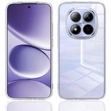 Xiaomi Poco M8 Pro/Redmi Note 15 Pro+ 5G Ridsefast Hybrid Cover - Gennemsigtig