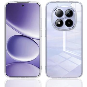 Xiaomi Poco M8 Pro/Redmi Note 15 Pro+ 5G Ridsefast Hybrid Cover - Gennemsigtig