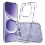 Xiaomi Poco M8 Pro/Redmi Note 15 Pro+ 5G Ridsefast Hybrid Cover - Gennemsigtig