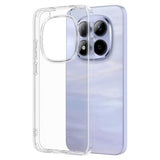 Xiaomi Poco M8 Pro/Redmi Note 15 Pro+ 5G Ridsefast Hybrid Cover - Gennemsigtig