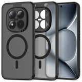 Xiaomi Poco M8 Pro Tech-Protect Magmat Cover - MagSafe Kompatibel - Mat Sort
