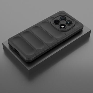 Xiaomi Poco M8/Redmi Note 15 5G Rugged TPU Cover - Sort