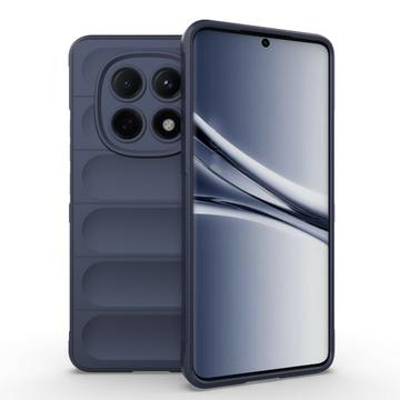 Xiaomi Poco M8/Redmi Note 15 5G Rugged TPU Cover - Mørkeblå