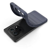 Xiaomi Poco M8/Redmi Note 15 5G Rugged TPU Cover - Mørkeblå