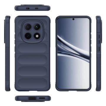 Xiaomi Poco M8/Redmi Note 15 5G Rugged TPU Cover - Mørkeblå