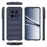 Xiaomi Poco M8/Redmi Note 15 5G Rugged TPU Cover - Mørkeblå