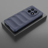 Xiaomi Poco M8/Redmi Note 15 5G Rugged TPU Cover - Mørkeblå
