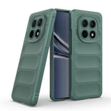 Xiaomi Poco M8/Redmi Note 15 5G Rugged TPU Cover - Grøn