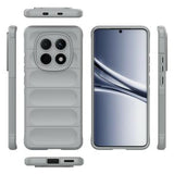 Xiaomi Poco M8/Redmi Note 15 5G Rugged TPU Cover - Lysegrå