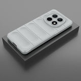 Xiaomi Poco M8/Redmi Note 15 5G Rugged TPU Cover - Lysegrå