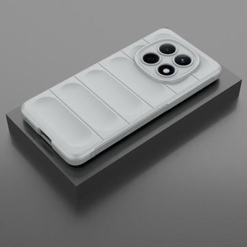 Xiaomi Poco M8/Redmi Note 15 5G Rugged TPU Cover - Lysegrå
