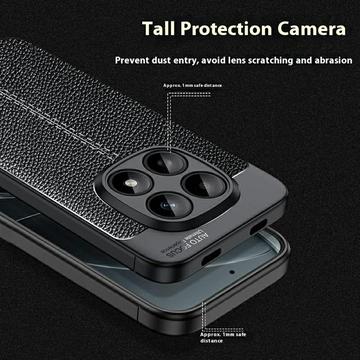 Xiaomi Poco M8/Redmi Note 15 5G Slim-Fit Premium TPU Cover - Sort