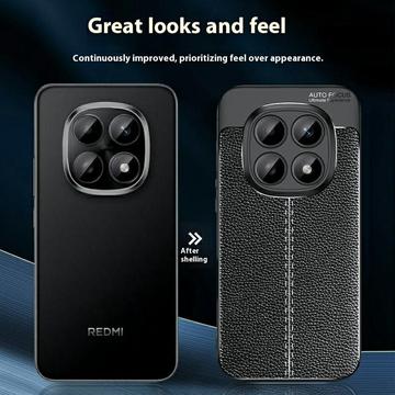 Xiaomi Poco M8/Redmi Note 15 5G Slim-Fit Premium TPU Cover - Sort