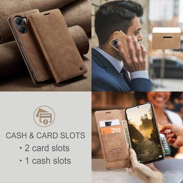 Xiaomi Poco X7 Pro Caseme 013 Series Pung - Brun
