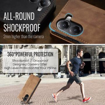 Xiaomi Poco X7 Pro Caseme 013 Series Pung - Brun