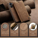 Xiaomi Poco X7 Pro Caseme 013 Series Pung - Brun