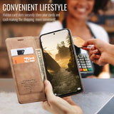 Xiaomi Poco X7 Pro Caseme 013 Series Pung - Brun