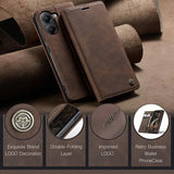 Xiaomi Poco X7 Pro Caseme 013 Series Pung - Kaffe