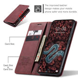 Xiaomi Poco X7 Pro Caseme 013 Series Pung - Vinrød