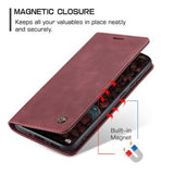 Xiaomi Poco X7 Pro Caseme 013 Series Pung - Vinrød