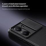 Xiaomi Poco X7 Pro Nillkin CamShield Prop Hybrid Cover - Sort