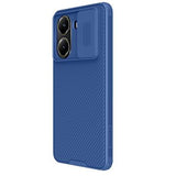 Xiaomi Poco X7 Pro Nillkin CamShield Prop Hybrid Cover - Blå