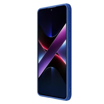 Xiaomi Poco X7 Pro Nillkin CamShield Prop Hybrid Cover - Blå