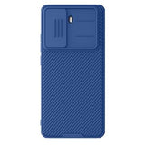 Xiaomi Poco X7 Pro Nillkin CamShield Prop Hybrid Cover - Blå